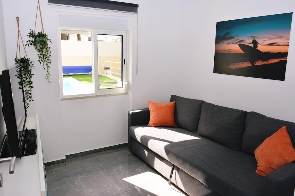 Cozy Surf House Villa Charneca  Buitenkant foto
