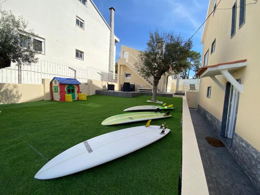 Cozy Surf House Villa Charneca  Buitenkant foto