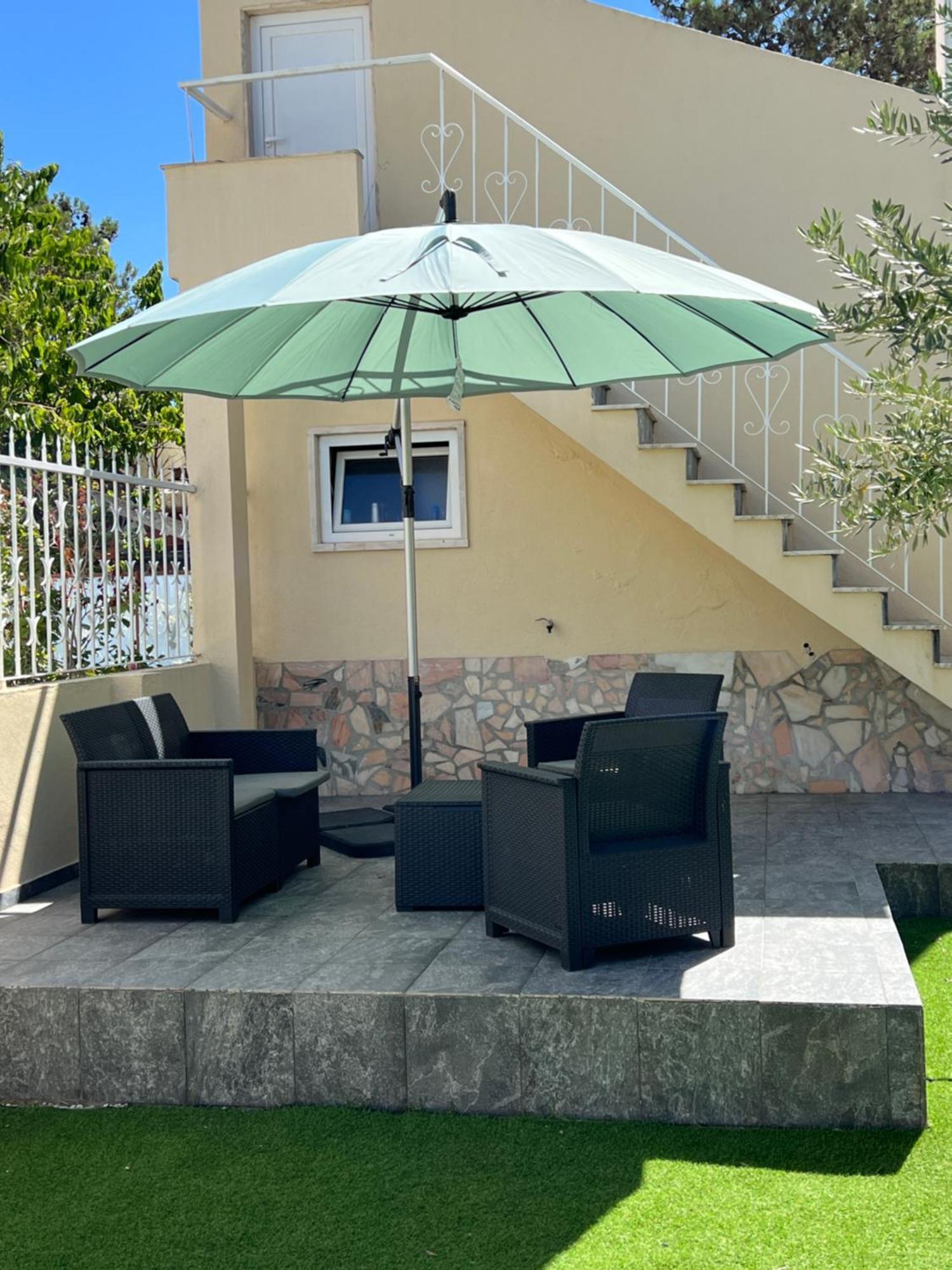 Cozy Surf House Villa Charneca  Buitenkant foto