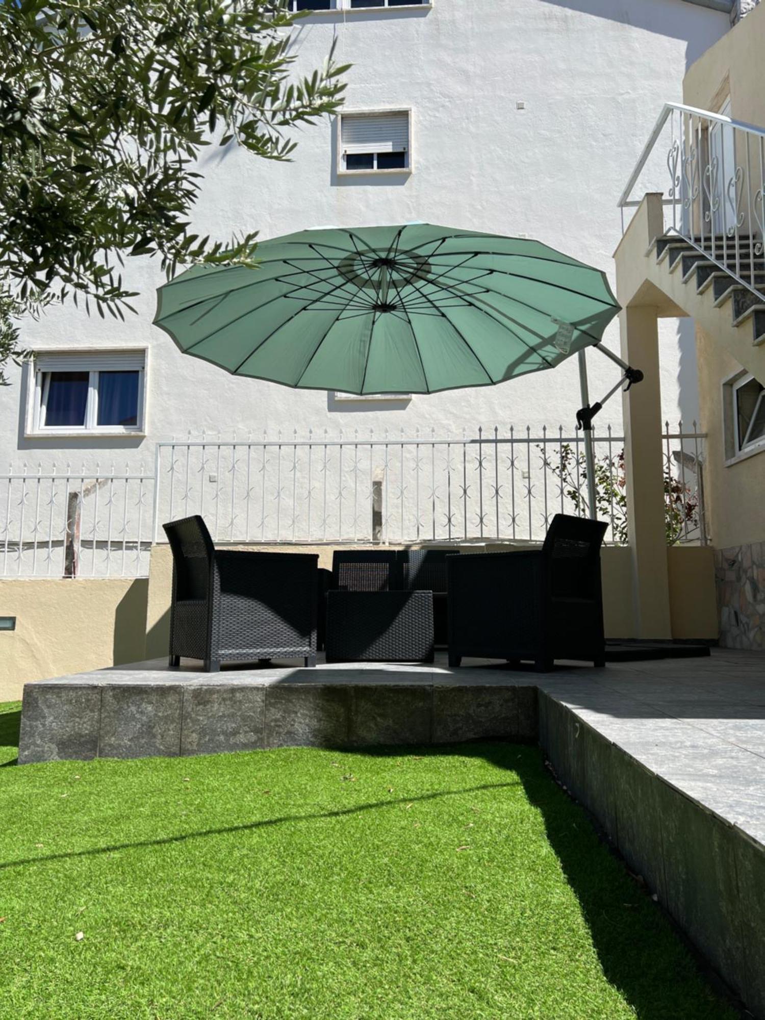 Cozy Surf House Villa Charneca  Buitenkant foto